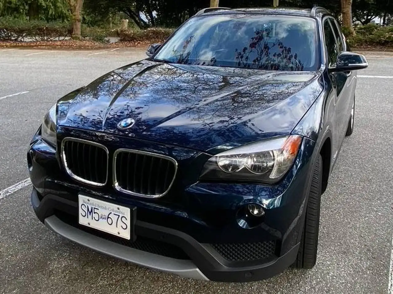 BMW X1 снимка BMW X1