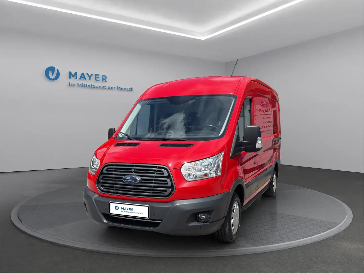 Ford Transit L2H2 Trend "2x Schiebetüre" Rot - 1