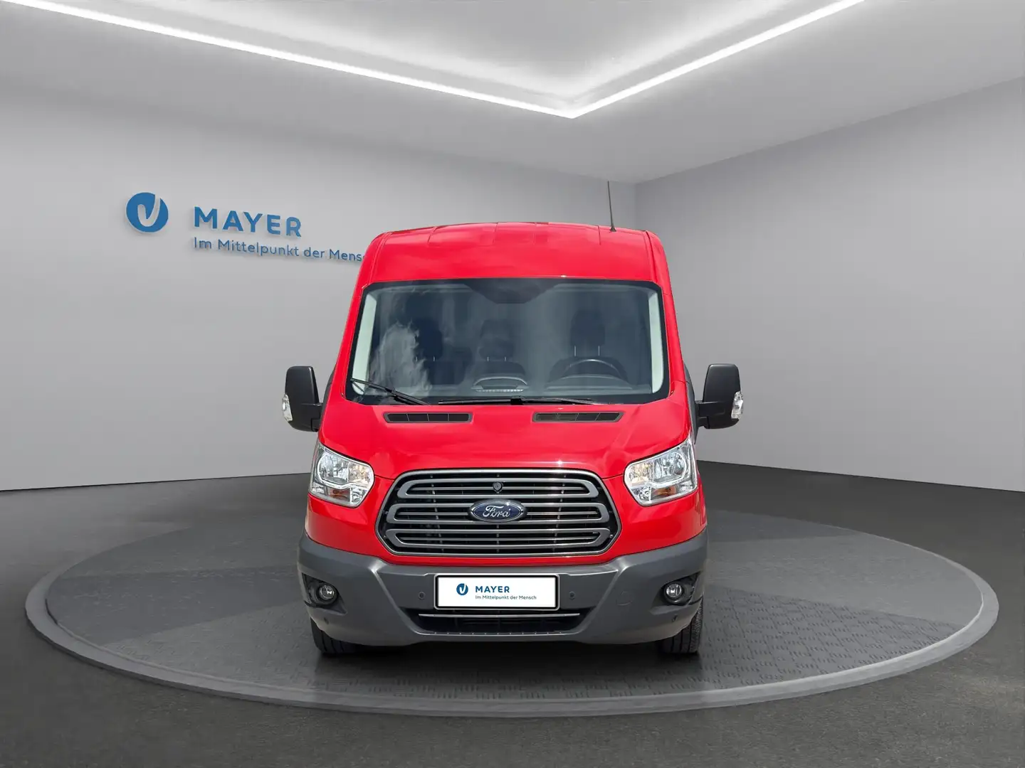 Ford Transit L2H2 Trend "2x Schiebetüre" Rot - 2