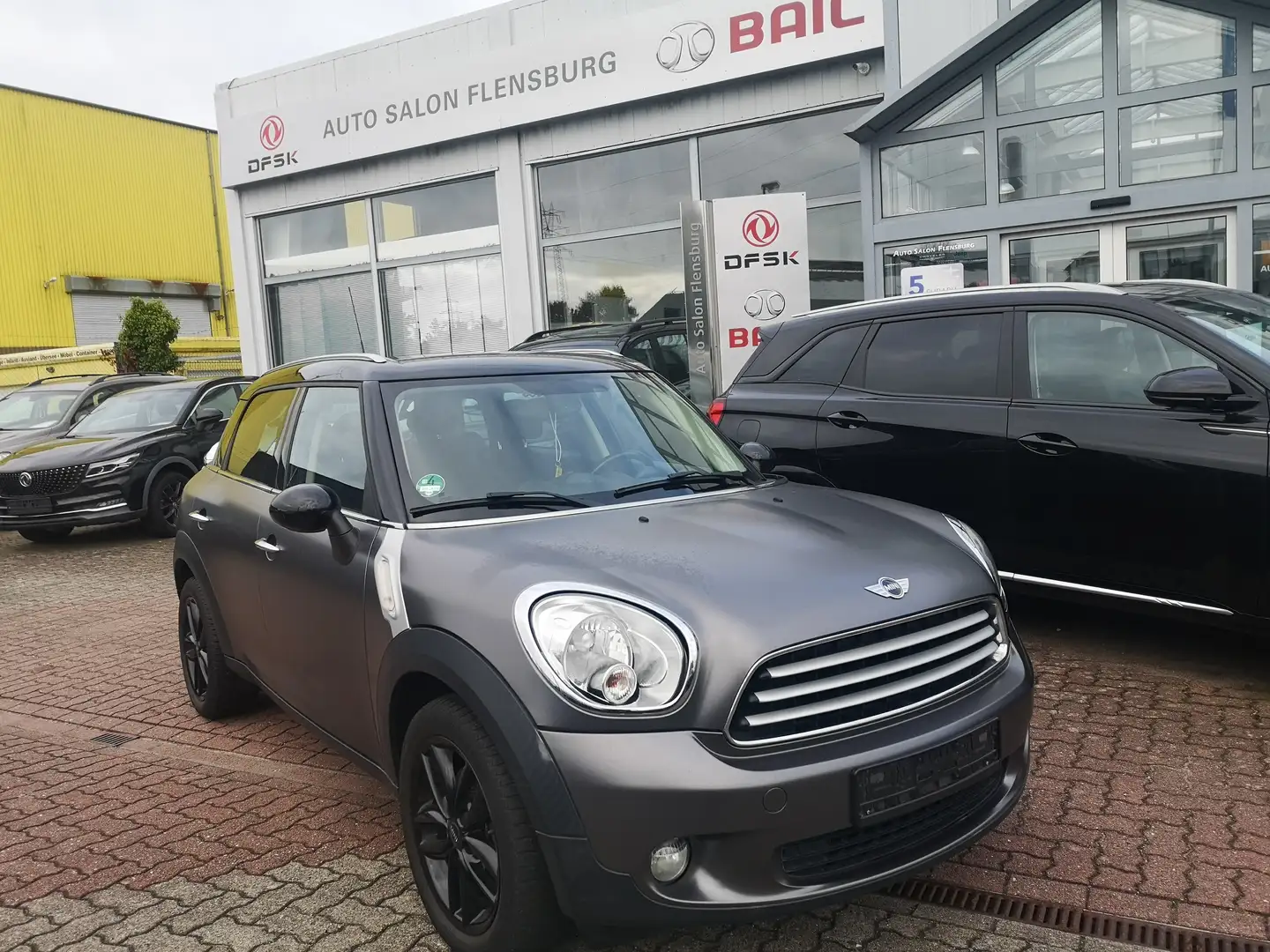 MINI Cooper Countryman Mini Cooper Countryman*Klima*Sitzheizung Grau - 1