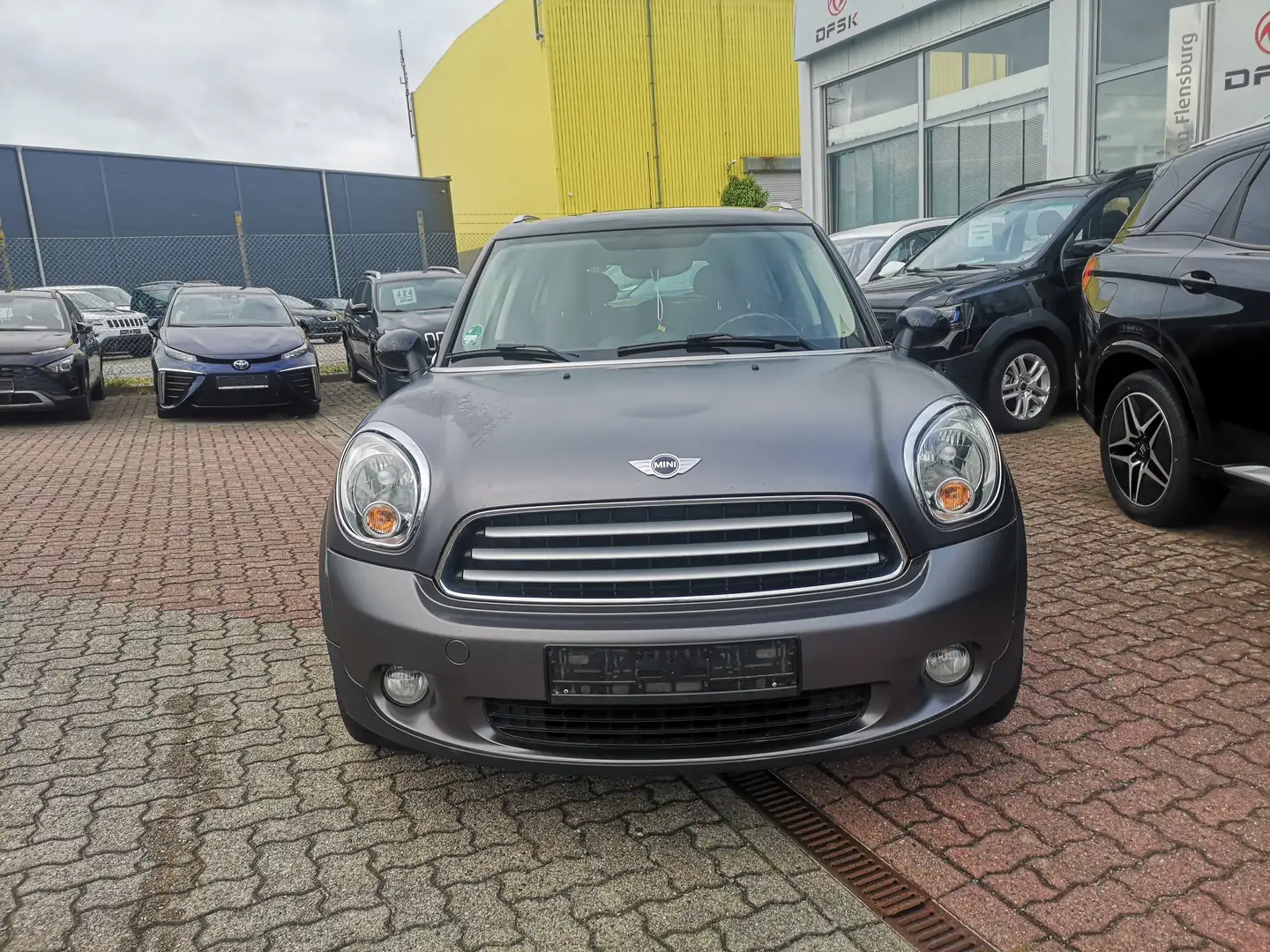 MINI Cooper Countryman Mini Cooper Countryman*Klima*Sitzheizung Grau - 2