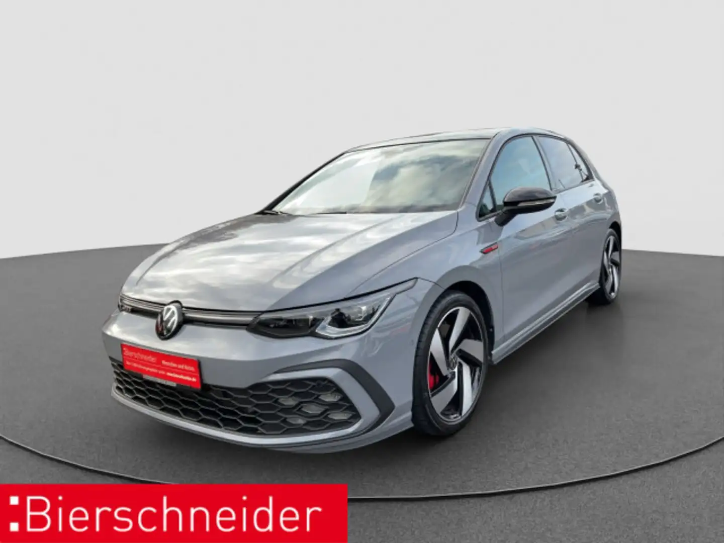 Volkswagen Golf GTI Golf 8 GTI 2.0 TSI DSG AHK MATRIX PANO LEDER Grau - 1