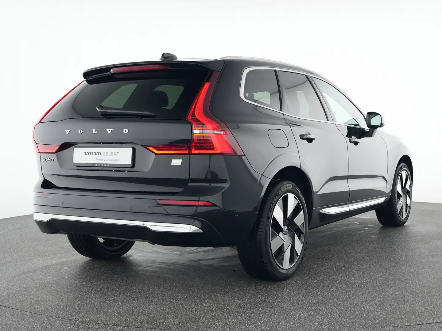 Volvo XC60 T8 Recharge Plus Bright 20"+VOLL-LED+360° Noir - 2