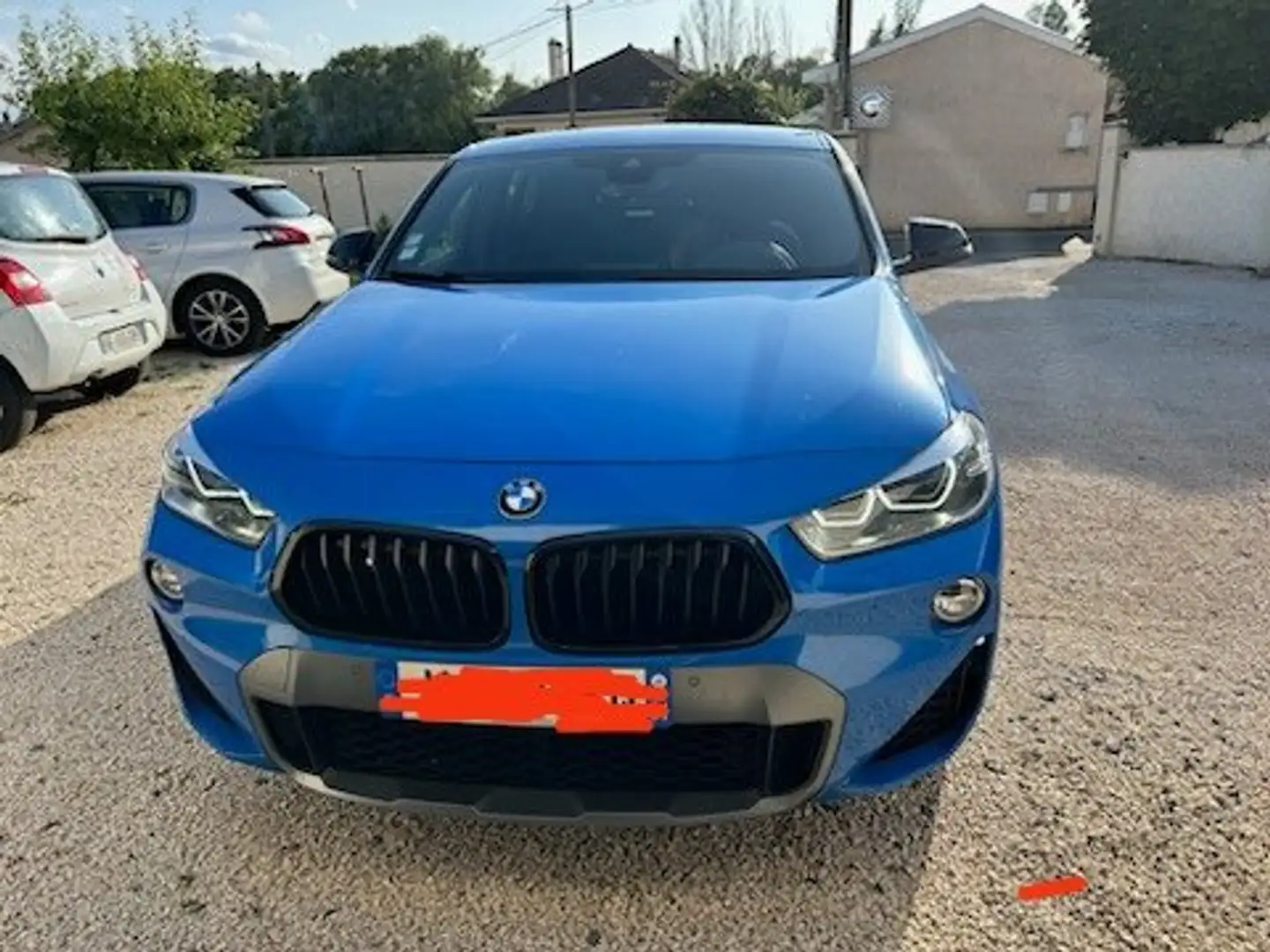 BMW X2 M X2 xDrive 20d 190 ch BVA8 M Sport Kék - 1