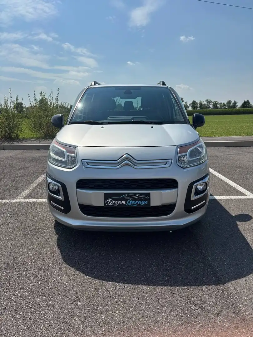 Citroen C3 Picasso NEOP. C3 Picasso 1.4 VTi 95 Exclusive Grigio - 2