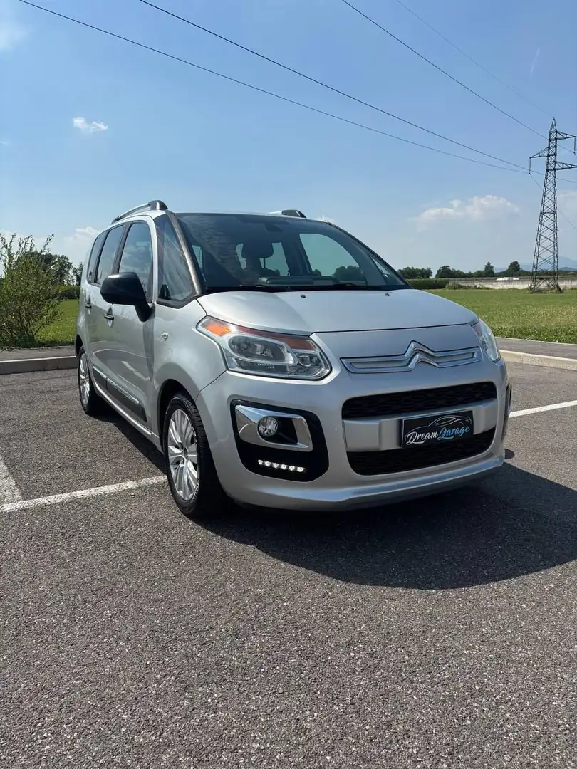 Citroen C3 Picasso NEOP. C3 Picasso 1.4 VTi 95 Exclusive Grigio - 1