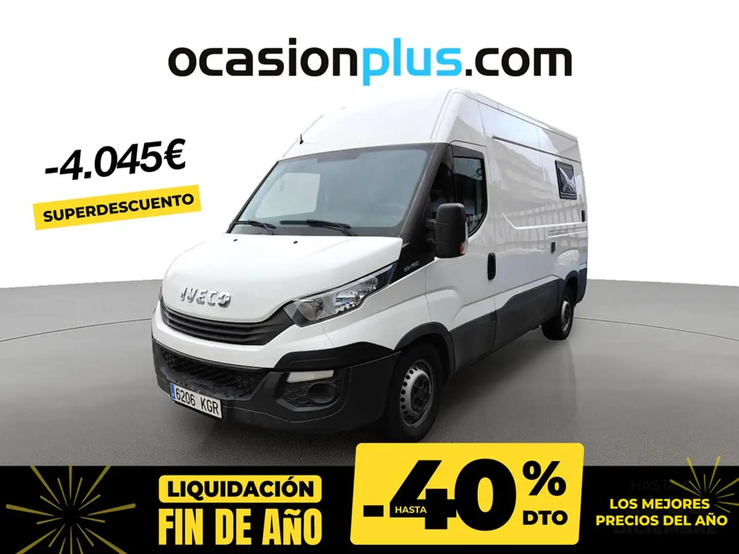 Iveco Daily Furgón 35S16 V 3520 H2 10.8 156 Blanc - 1
