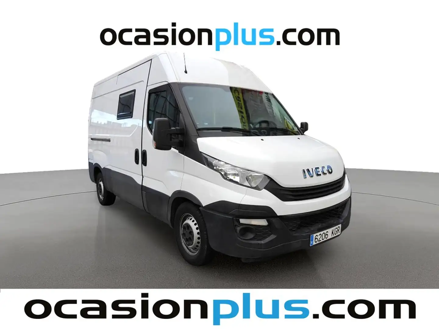 Iveco Daily Furgón 35S16 V 3520 H2 10.8 156 Blanc - 2
