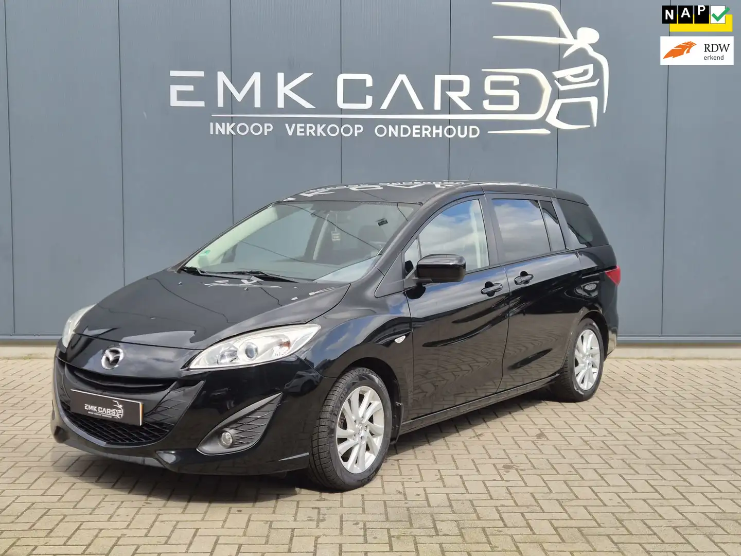 Mazda 5 2.0 TS+ Negro - 1