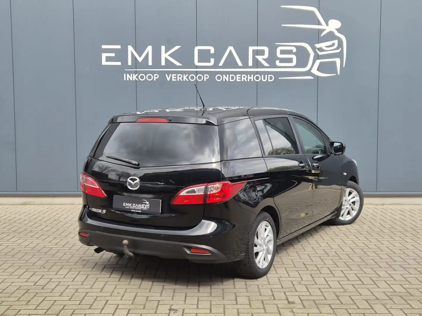 Mazda 5 2.0 TS+ Negro - 2