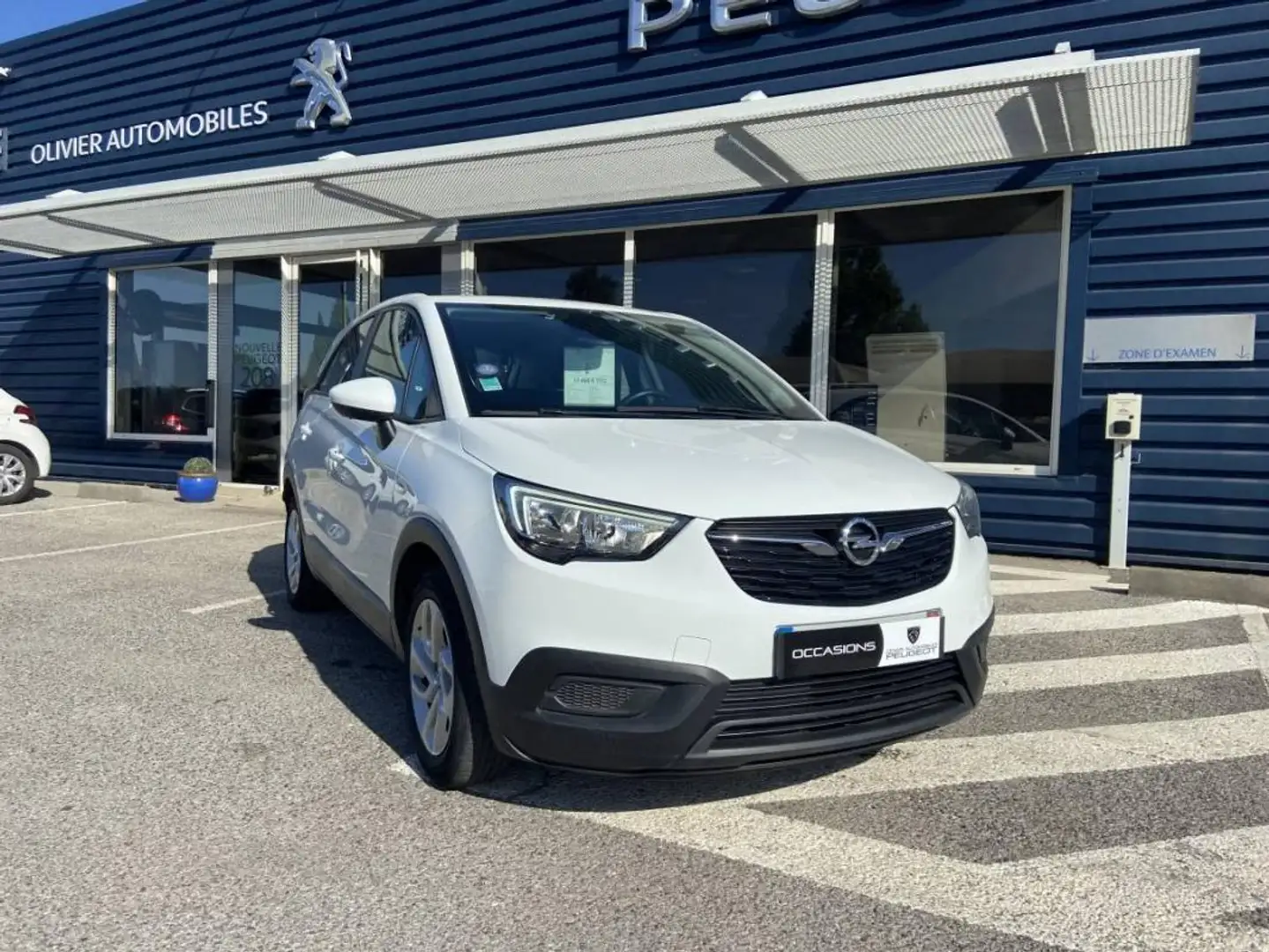 Opel Crossland X 1.2 Turbo 110ch Edition Blanco - 1