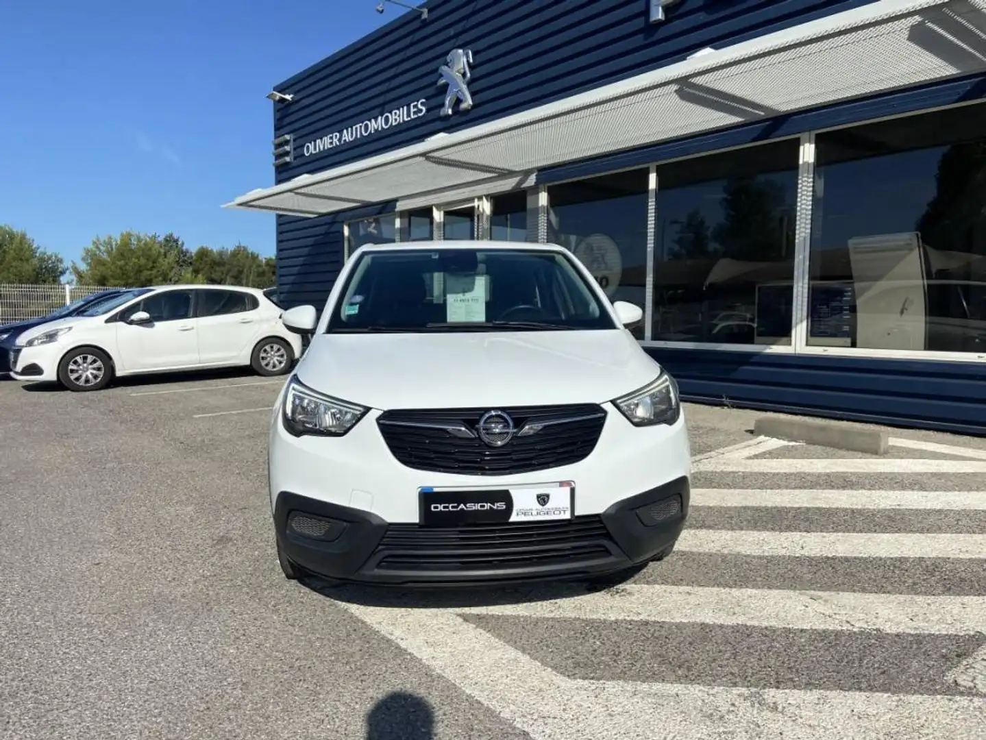 Opel Crossland X 1.2 Turbo 110ch Edition Blanco - 2