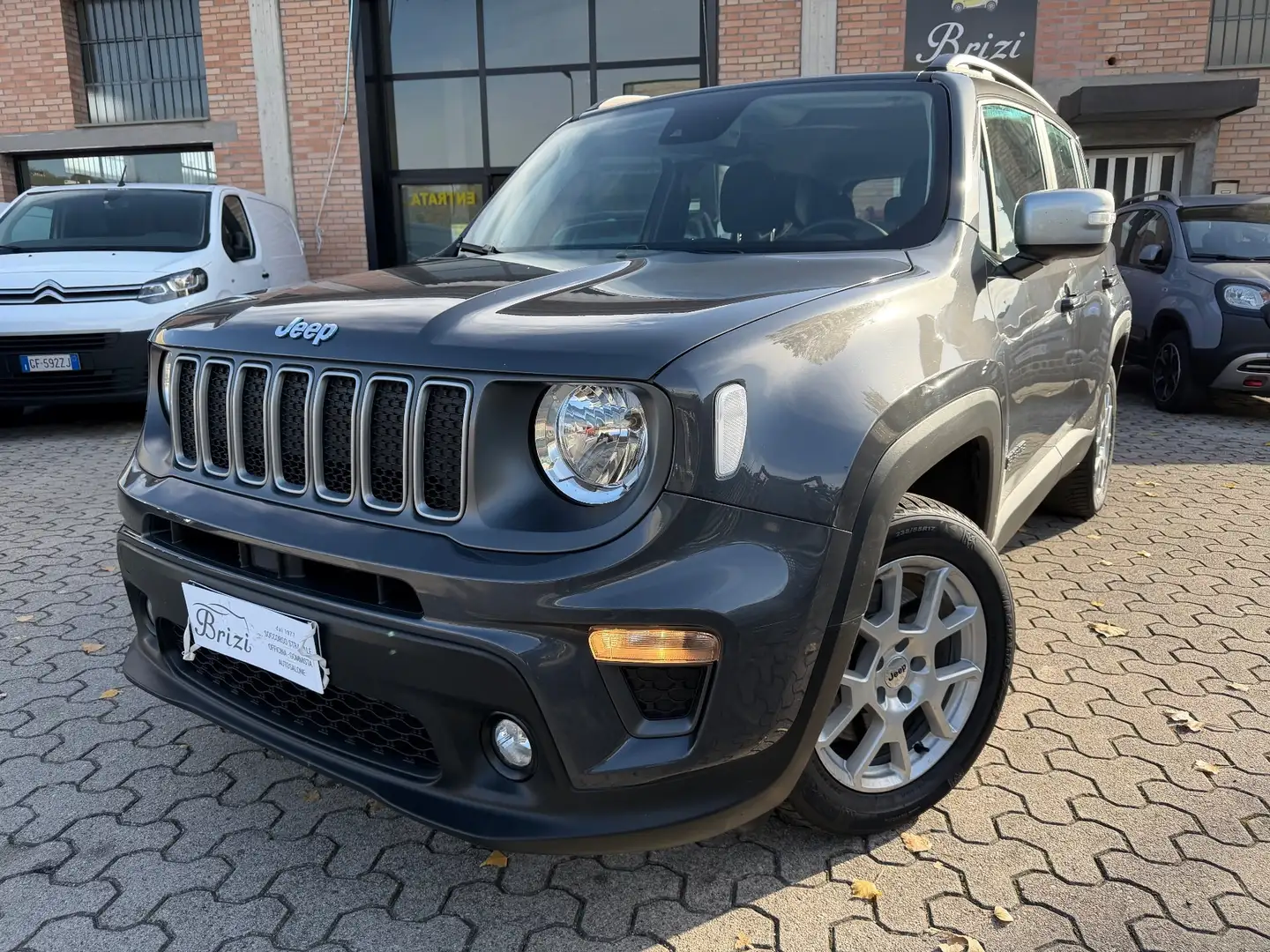 Jeep Renegade Renegade 1.3 T4 190CV PHEV 4xe AT6 Limited Gris - 1