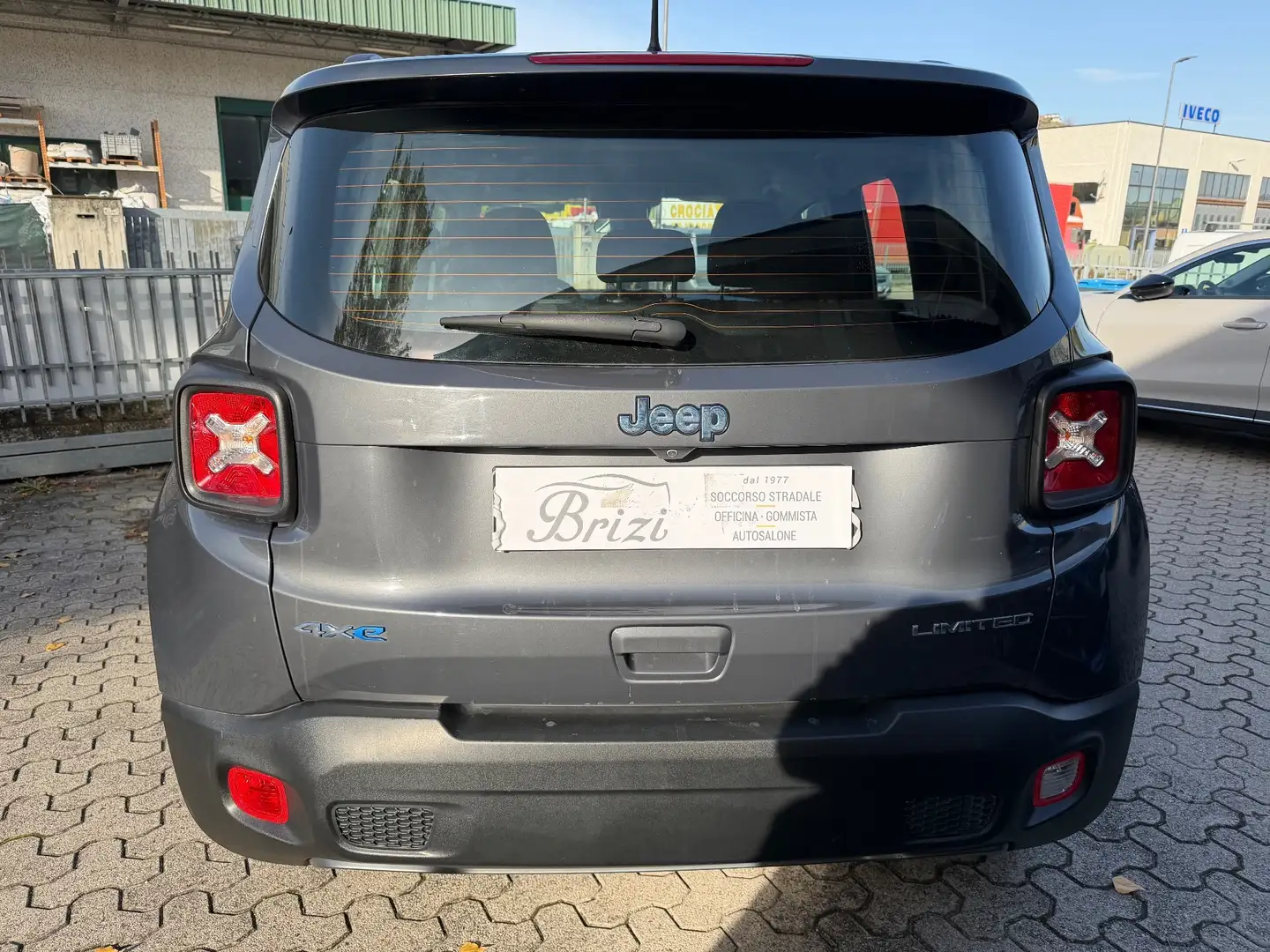 Jeep Renegade Renegade 1.3 T4 190CV PHEV 4xe AT6 Limited Gris - 2