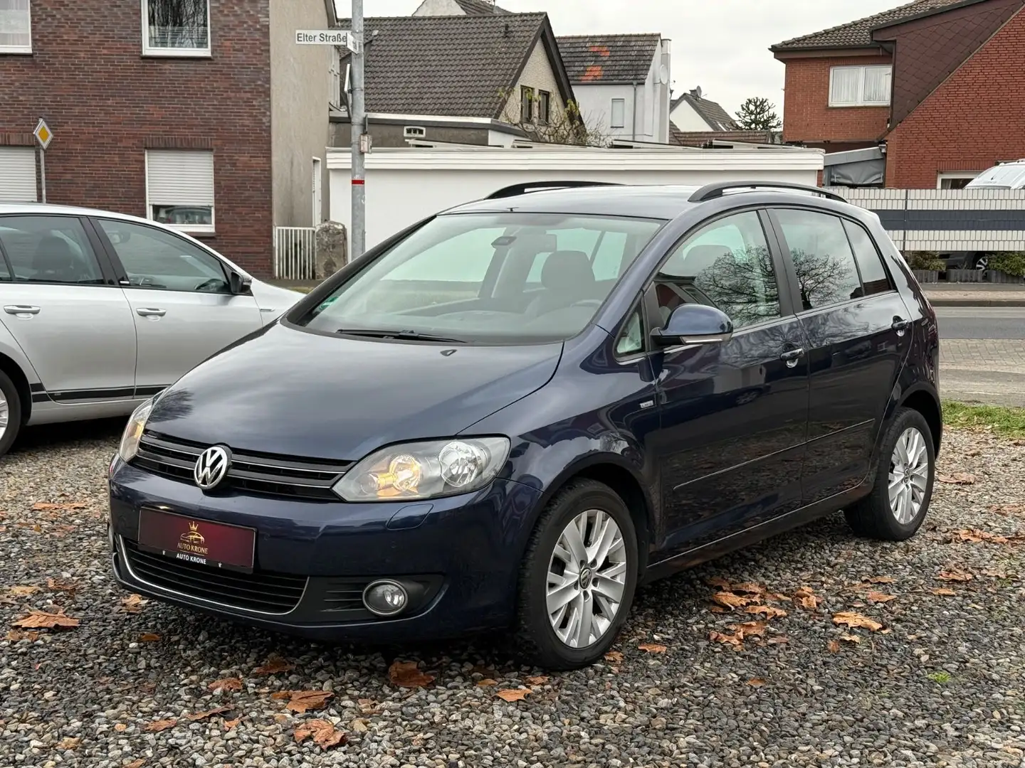 Volkswagen Golf Plus VI Life 1.6TDI Navi AHK Zahnriemen NEU Bleu - 1