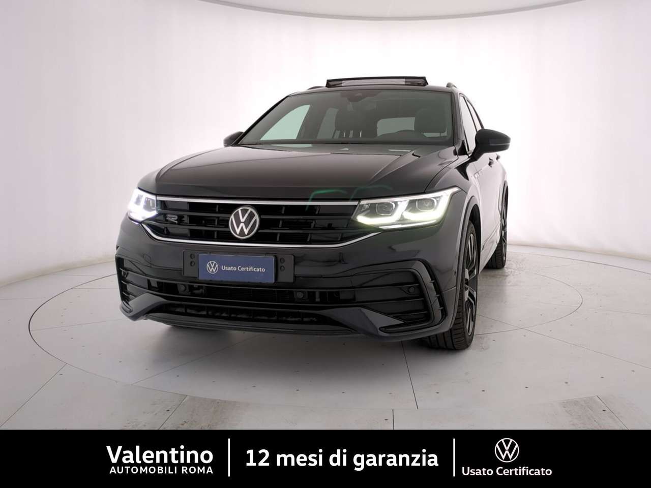 Volkswagen Tiguan 2.0 TDI DSG R-LINE 4M 200 CV SCR