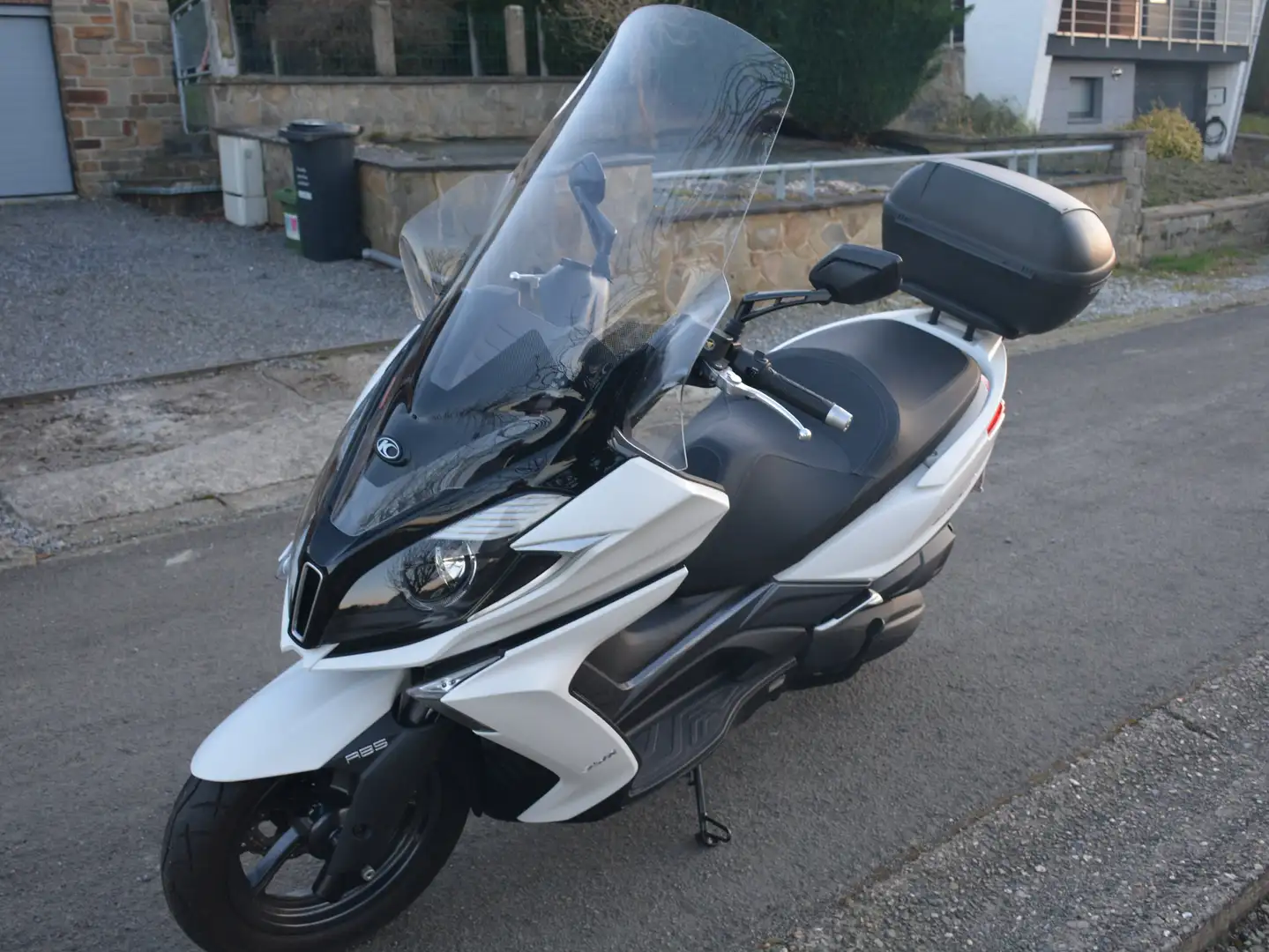 Kymco Downtown 350i Alb - 2