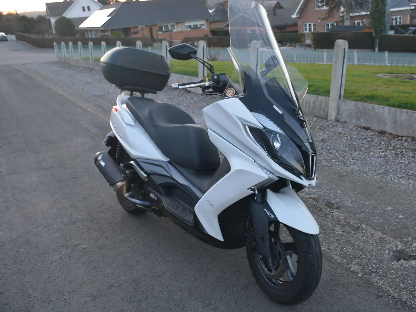 Kymco Downtown 350i Alb - 1