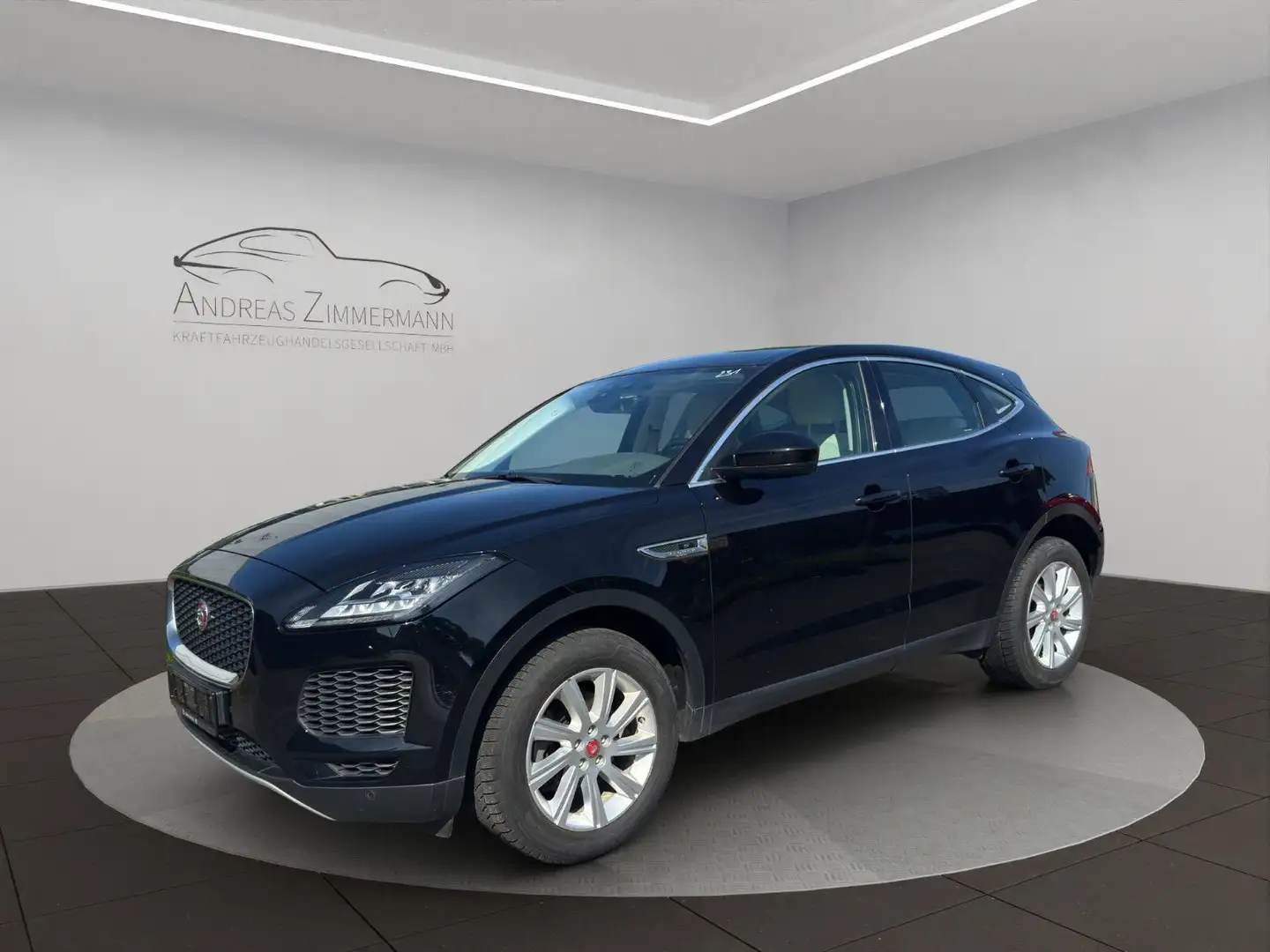 Jaguar E-Pace D150 VOLLLEDER/LED/CAM/NAVIGATION PRO Noir - 1
