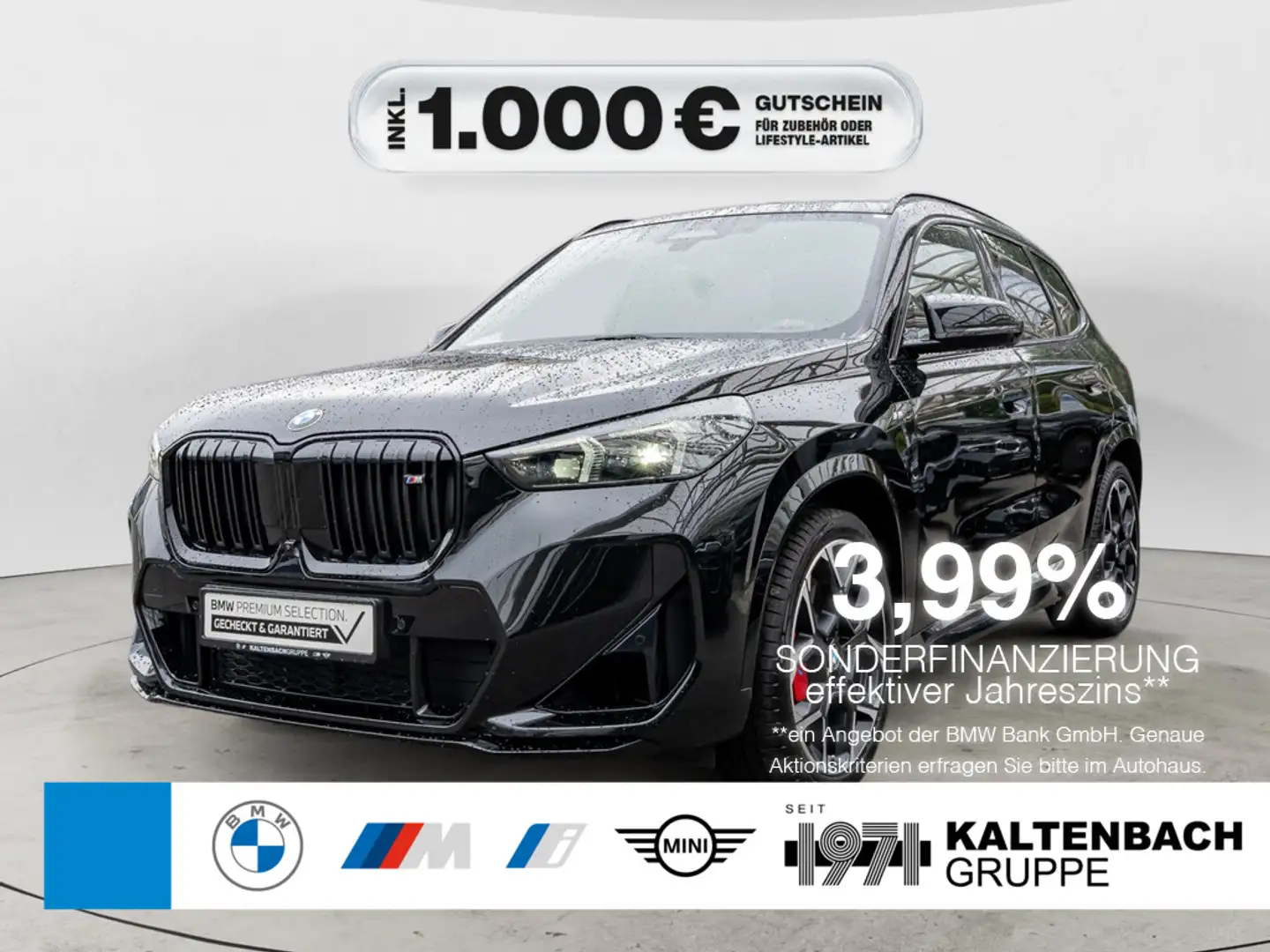 BMW X1 M35i 360° PANO LED HUD NAVI H/K MEMORY Schwarz - 1