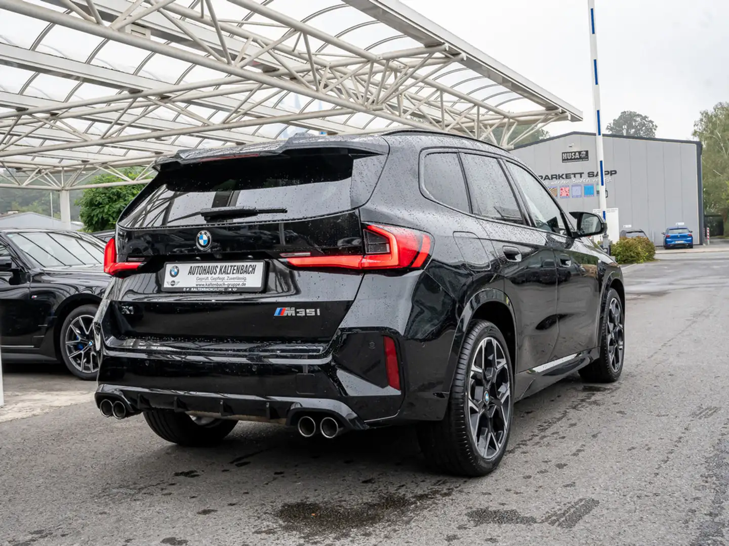 BMW X1 M35i 360° PANO LED HUD NAVI H/K MEMORY Schwarz - 2