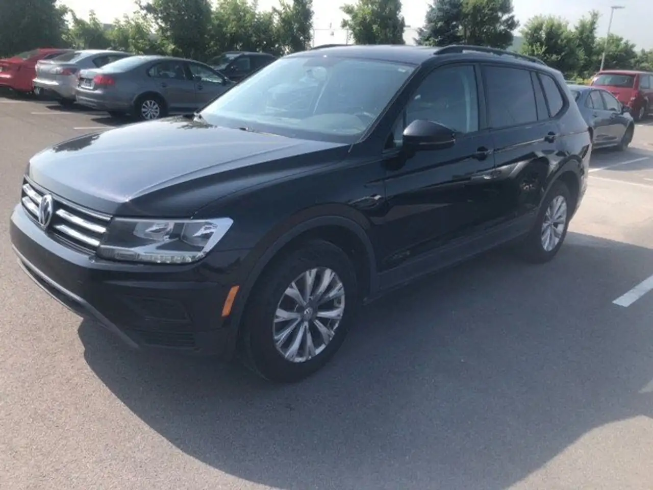 2019 Volkswagen Tiguan