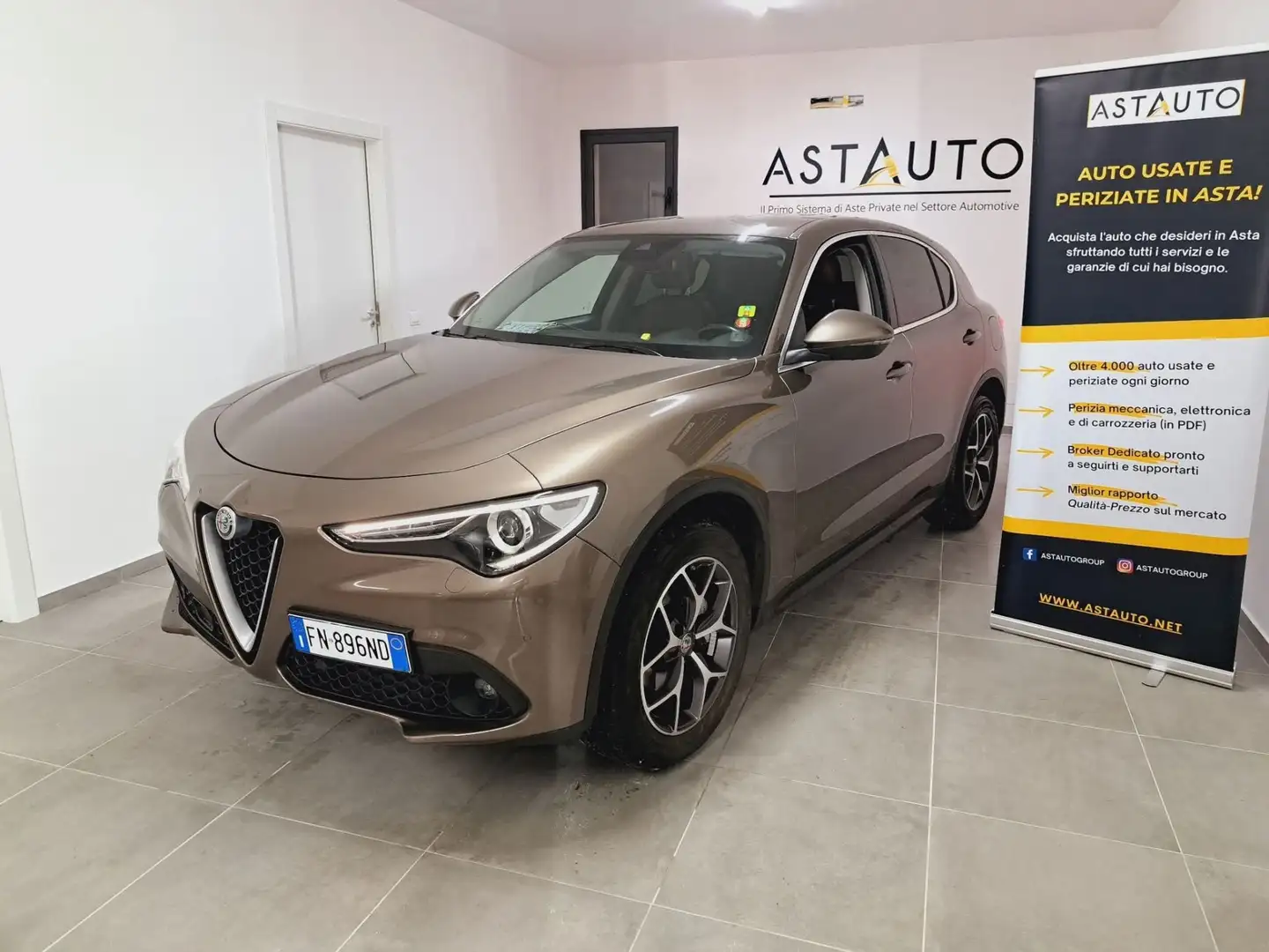 Alfa Romeo Stelvio 2.2 t Executive Q4 210cv auto my19 - 1