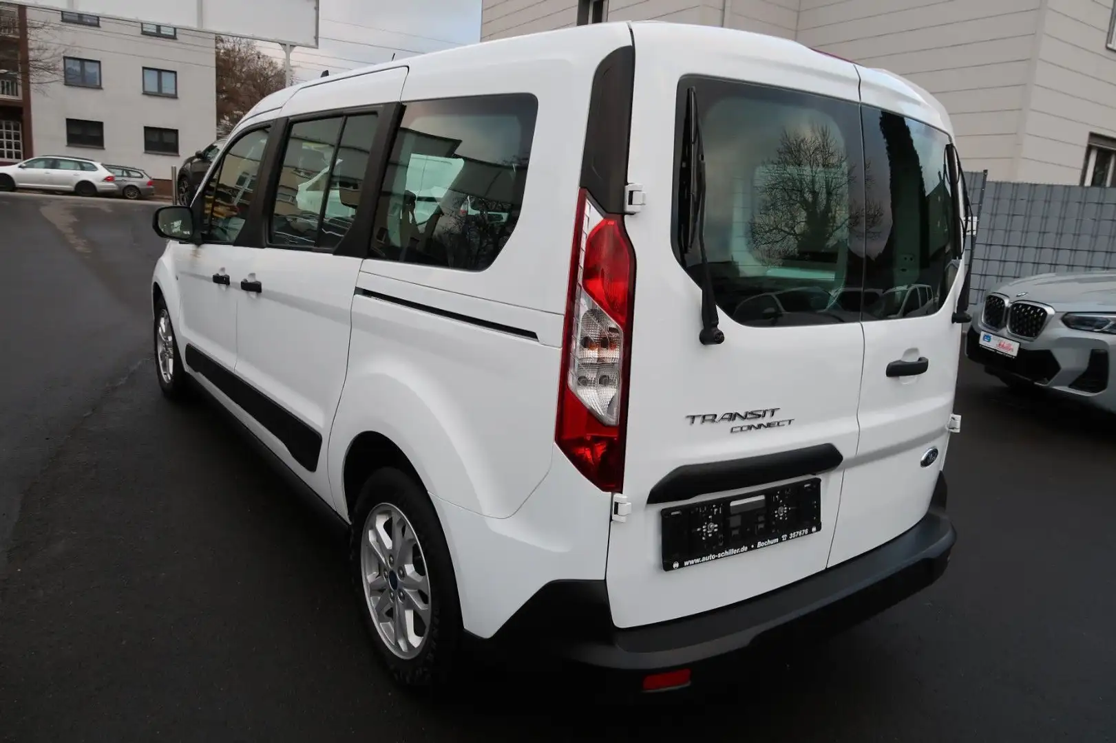 Ford Tourneo Connect /Transit Connect Automatik #22tkm Blanc - 2