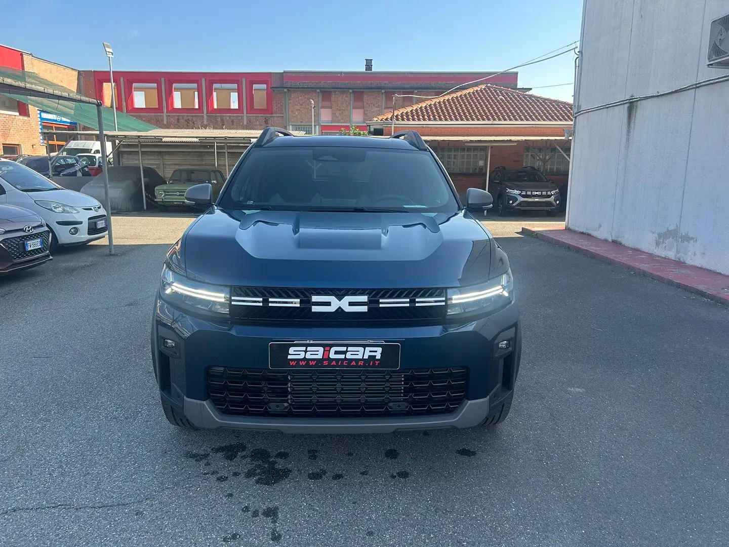 Dacia Bigster Hybrid 155 CV Journey Blu/Azzurro - 2