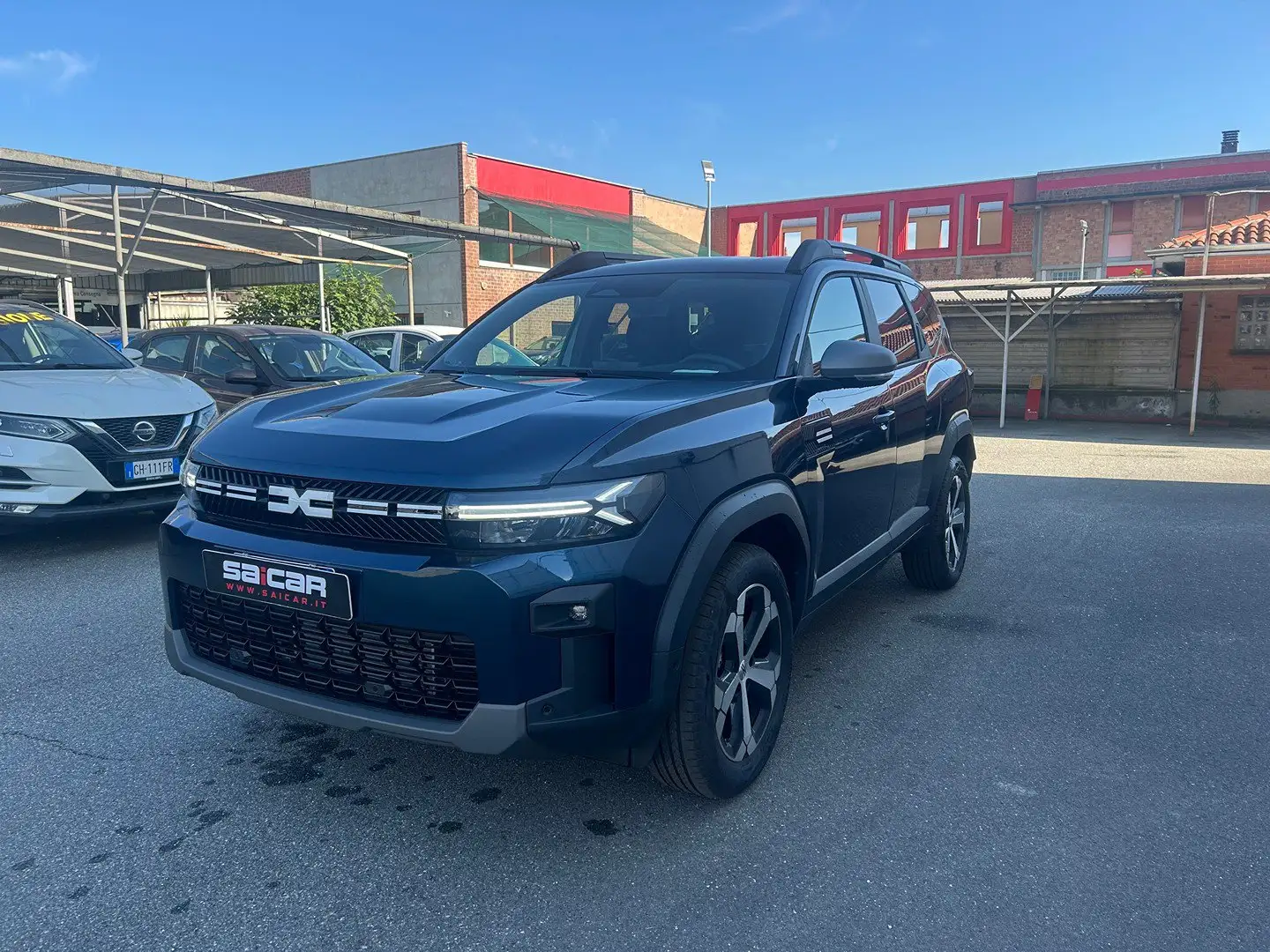 Dacia Bigster Hybrid 155 CV Journey Blu/Azzurro - 1