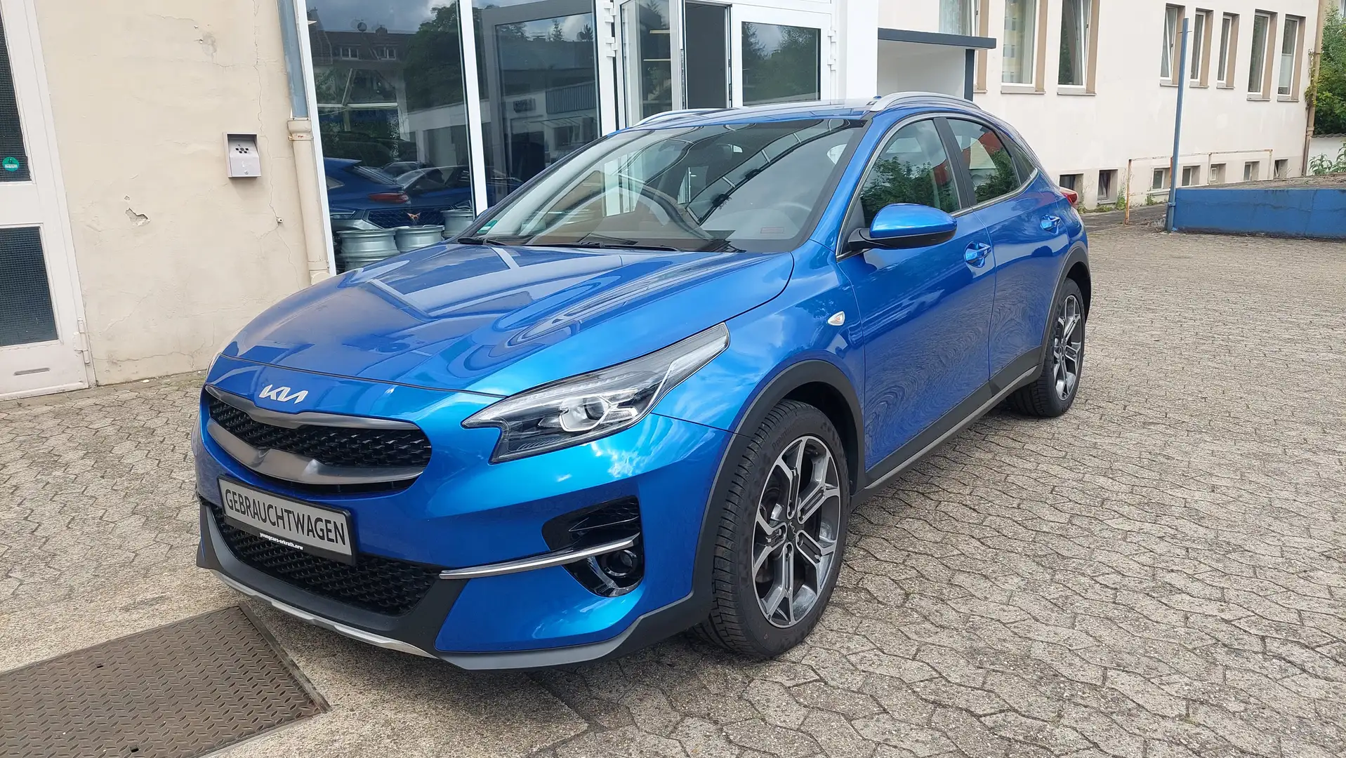 Kia XCeed 1.5 LED NAVI KAMERA WiPa Blau - 1