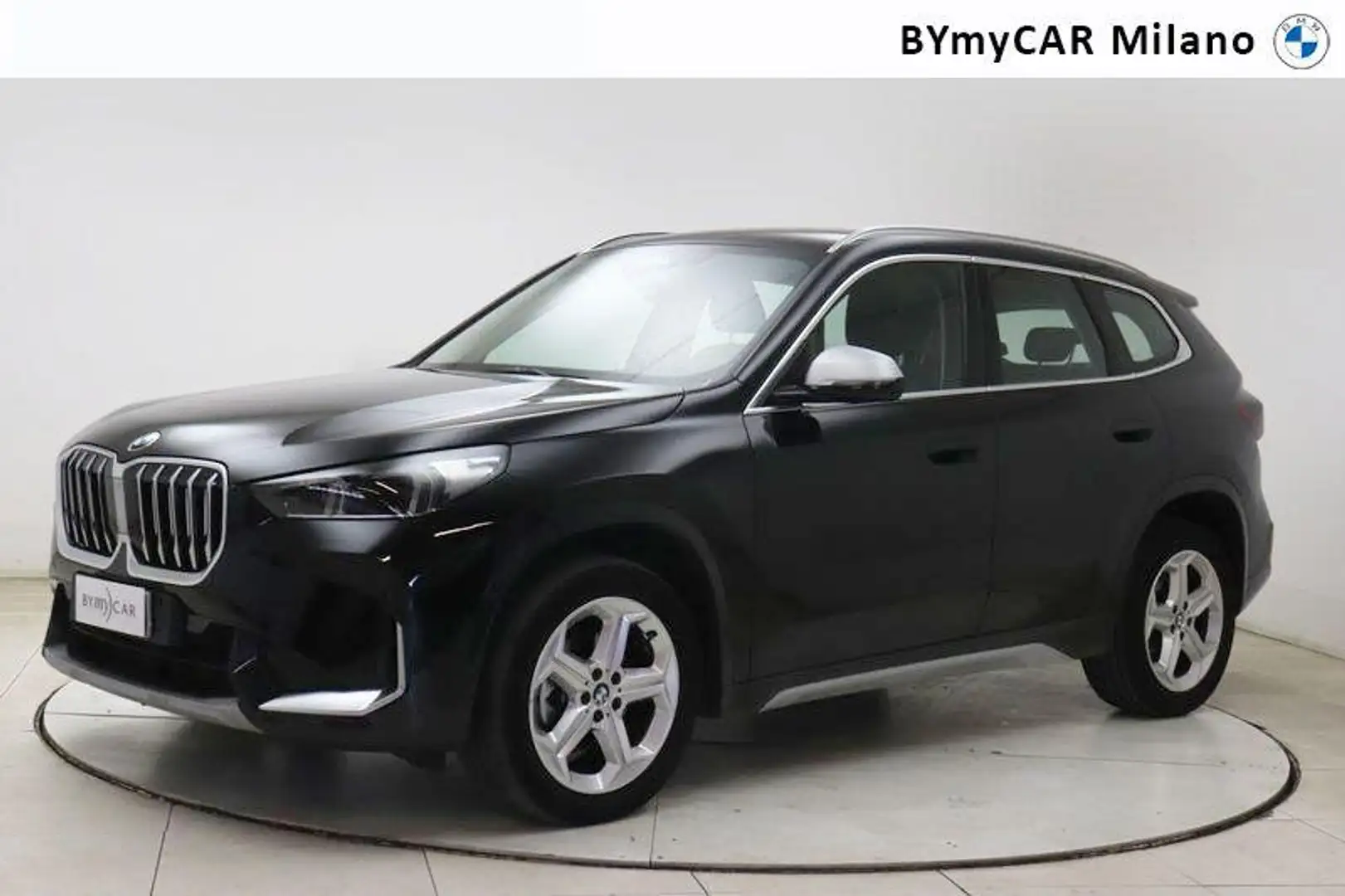 BMW X1 sdrive18d X-Line auto Nero - 1