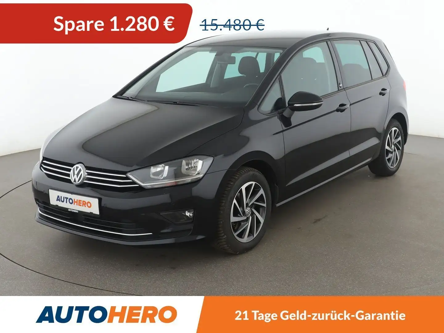 Volkswagen Golf Sportsvan 1.4 TSI Sound BM*ACC*PDC*SHZ*KLIMA*GARANTIE* crna - 1