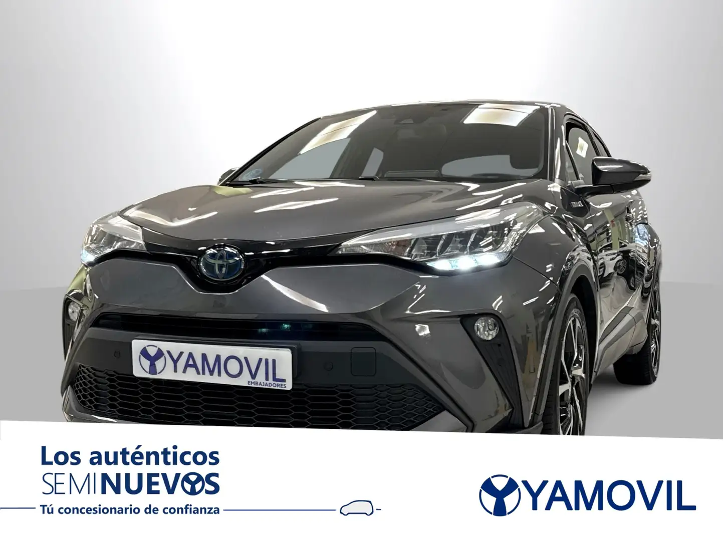Toyota C-HR 125H Advance Grau - 1
