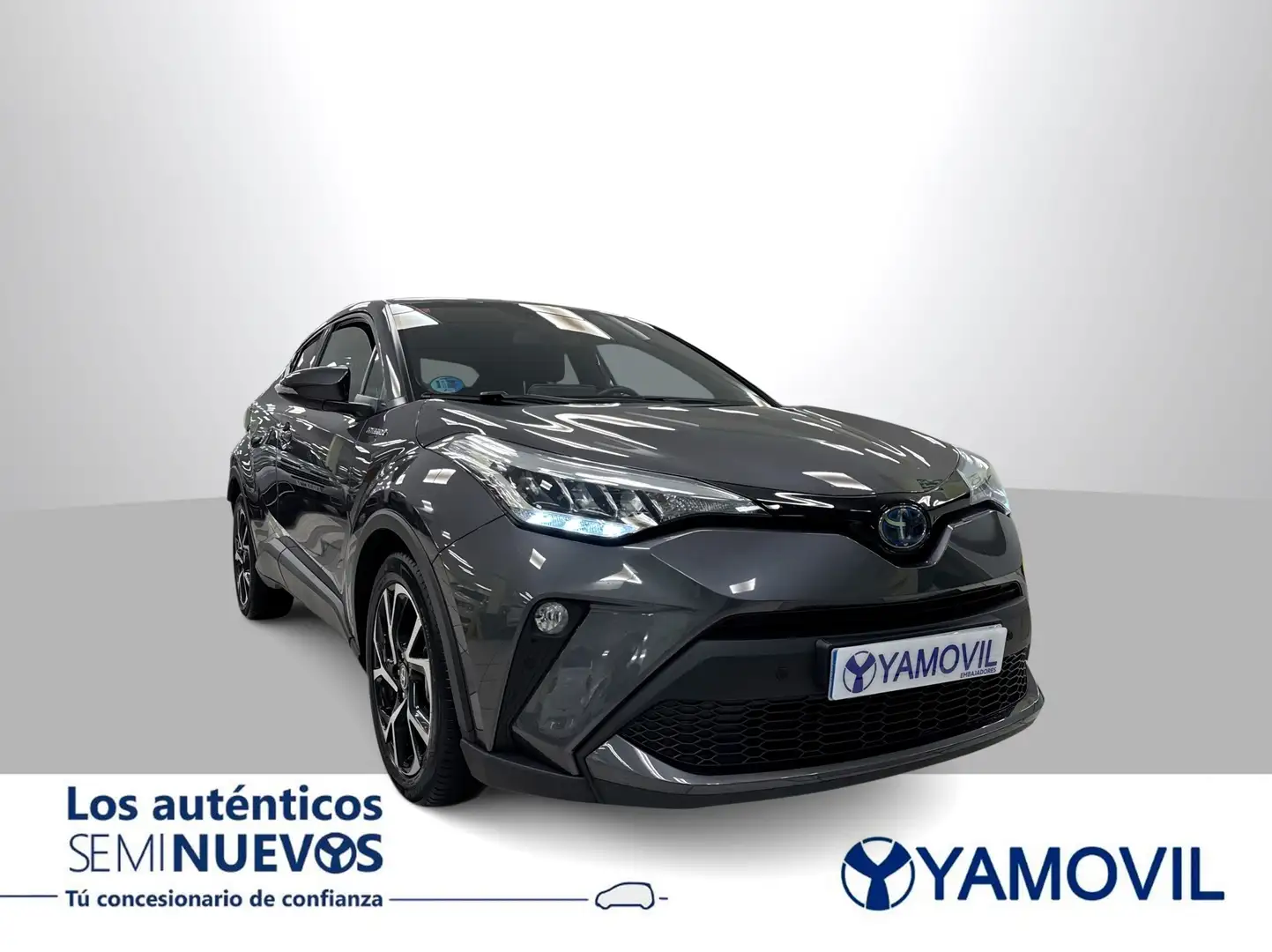Toyota C-HR 125H Advance Grau - 2