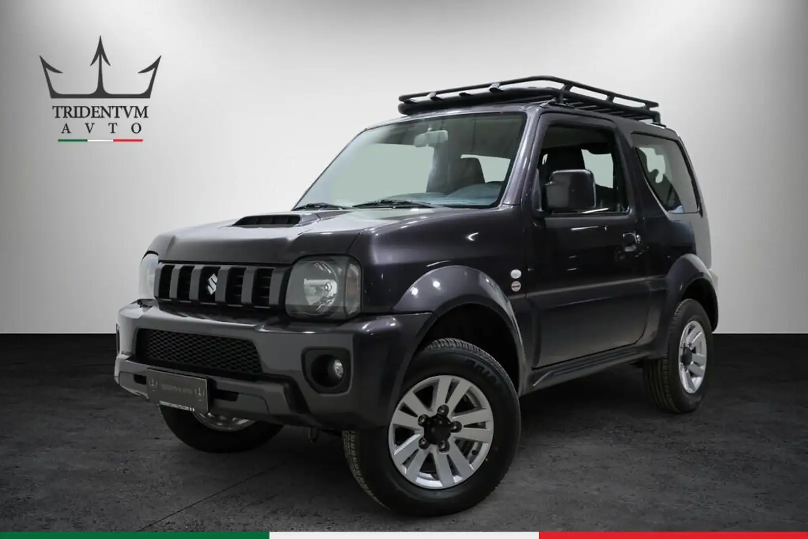 Suzuki Jimny 1.3 vvt Special 4wd E5 Gris - 1