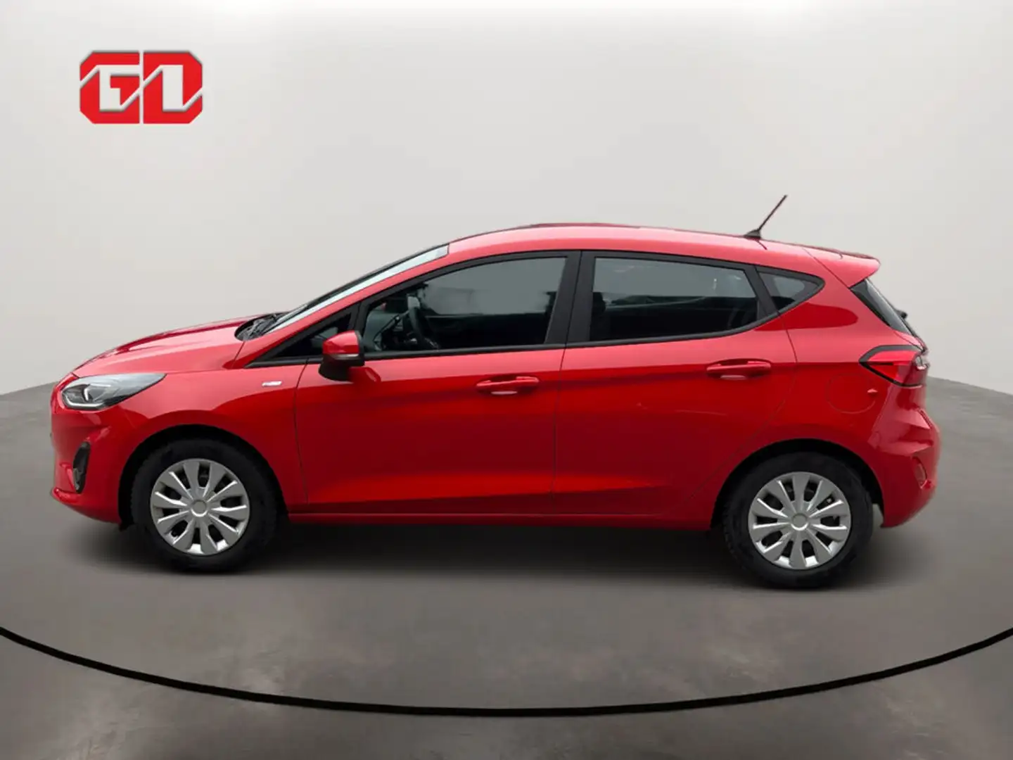 Ford Fiesta Cool & Connect,LED,NUR!! 19000. !!AKTION!! Rot - 2