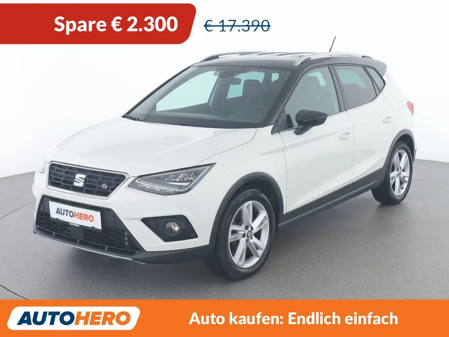 SEAT Arona 1.0 TSI FR Weiß - 1