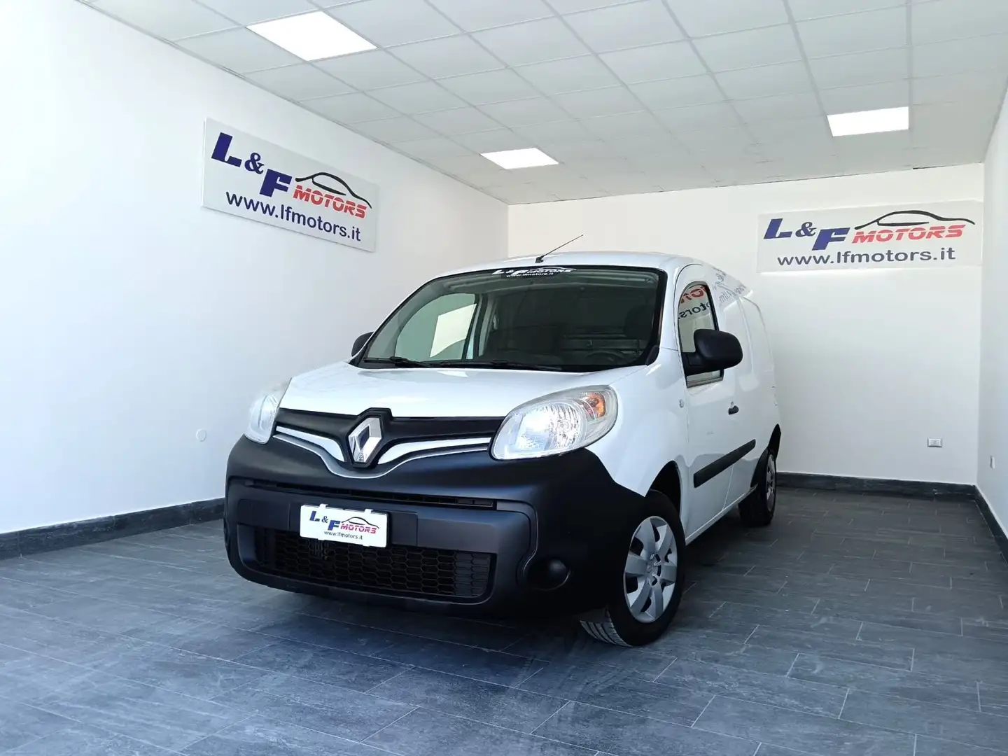 Renault Kangoo 1.5 dCi 110CV S&S 4p. Express Maxi Combi E Blanco - 1