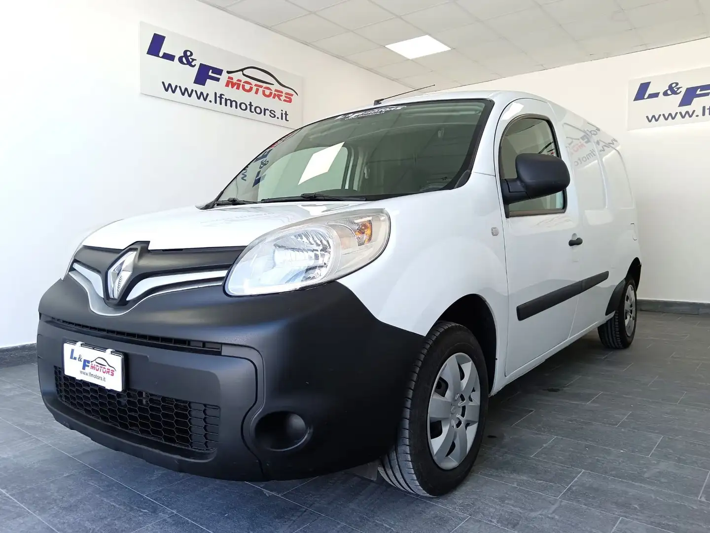 Renault Kangoo 1.5 dCi 110CV S&S 4p. Express Maxi Combi E Blanco - 2