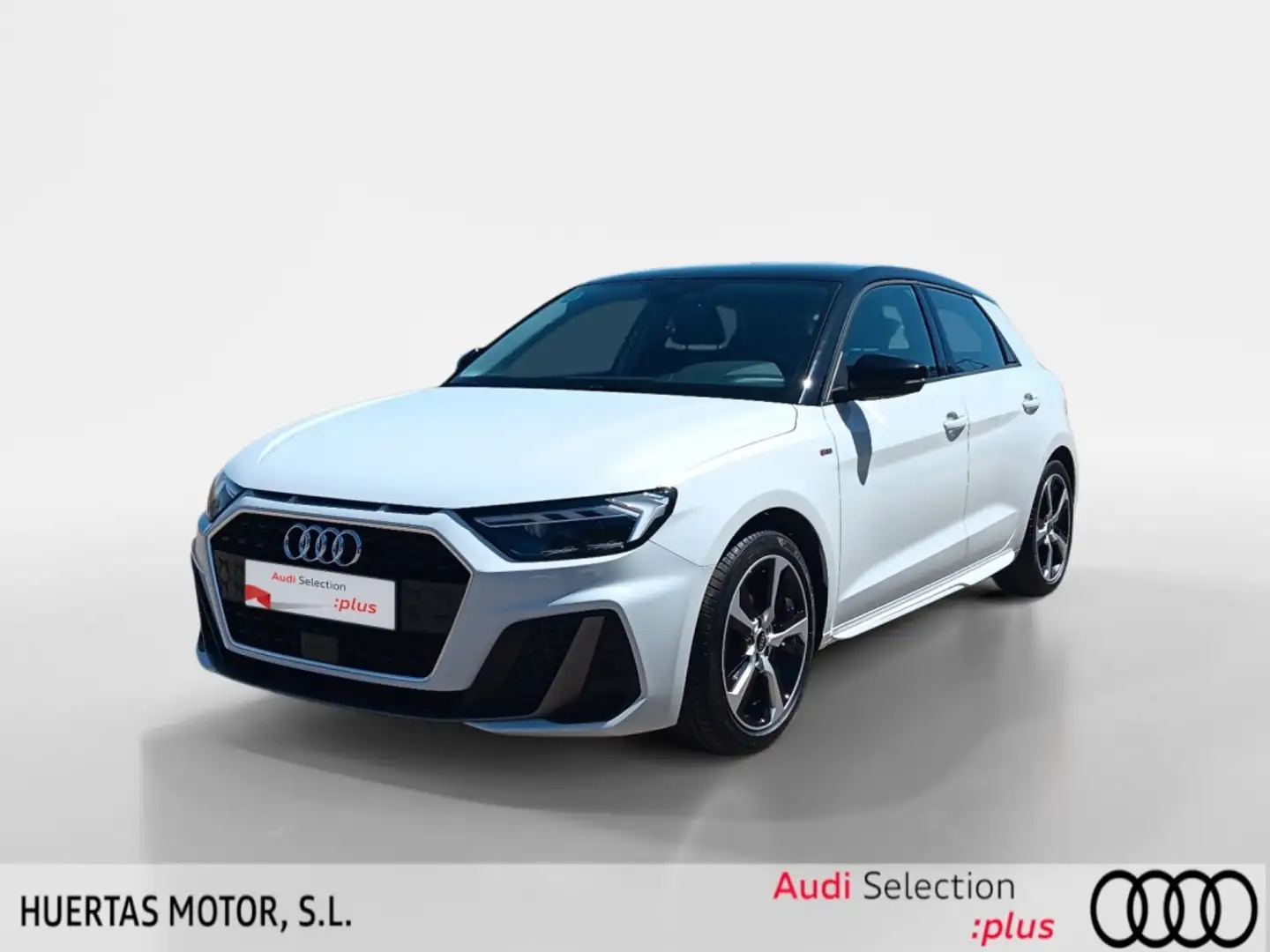 Audi A1 BERLINA CON PORTON 1.0 25 TFSI ADRENALIN SPORTBACK Blanc - 1