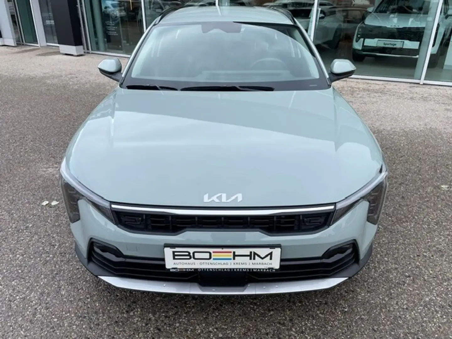 Kia K4 Kombi 1,0 TGDI Titan Grün - 2