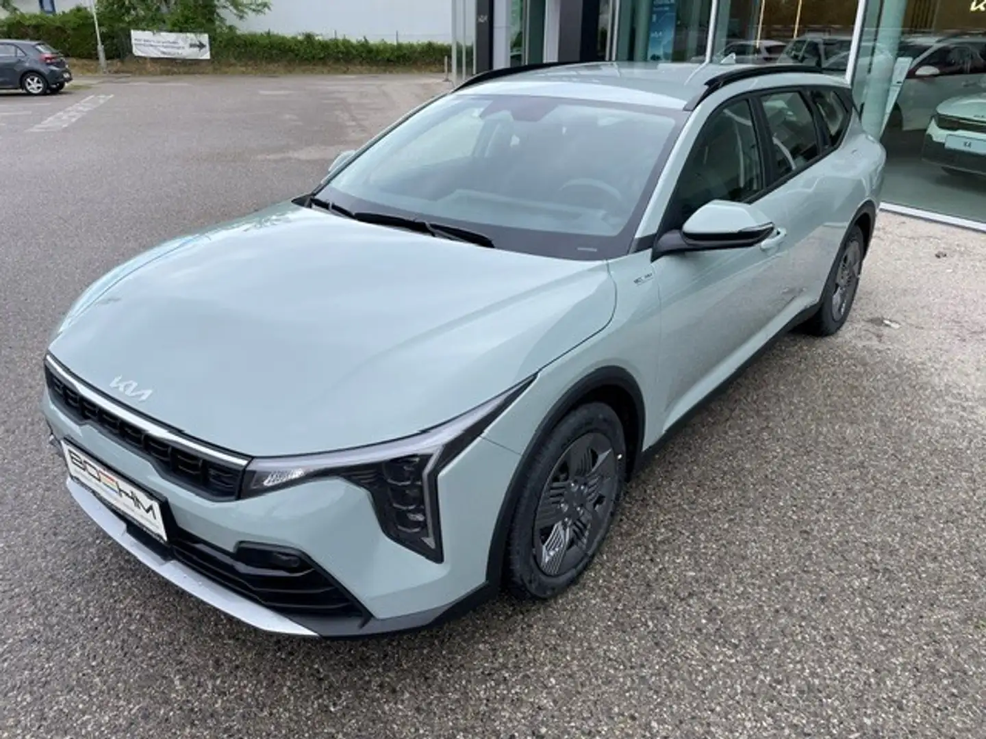 Kia K4 Kombi 1,0 TGDI Titan Grün - 1