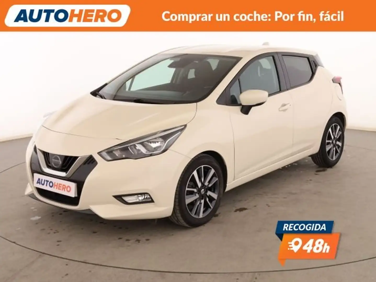 Nissan Micra 1.5dCi S&S Acenta 90 Blanco - 1