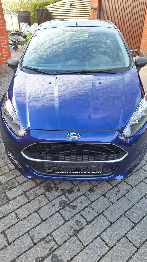 Ford Fiesta Fiesta 1.25 Ambiente Bleu - 1