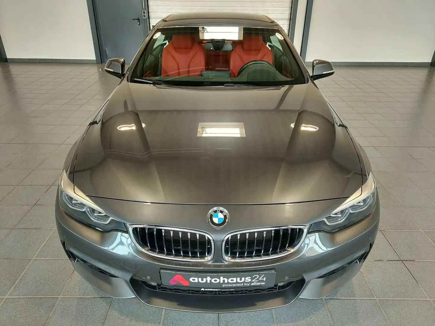 BMW 430 i xDrive M Sport Navi|ParkP|Led|Sitzhzg Grey - 2