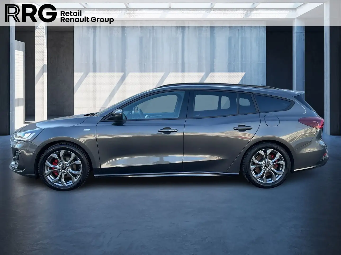Ford Focus Turnier 1.0 ST-Line X Gris - 2