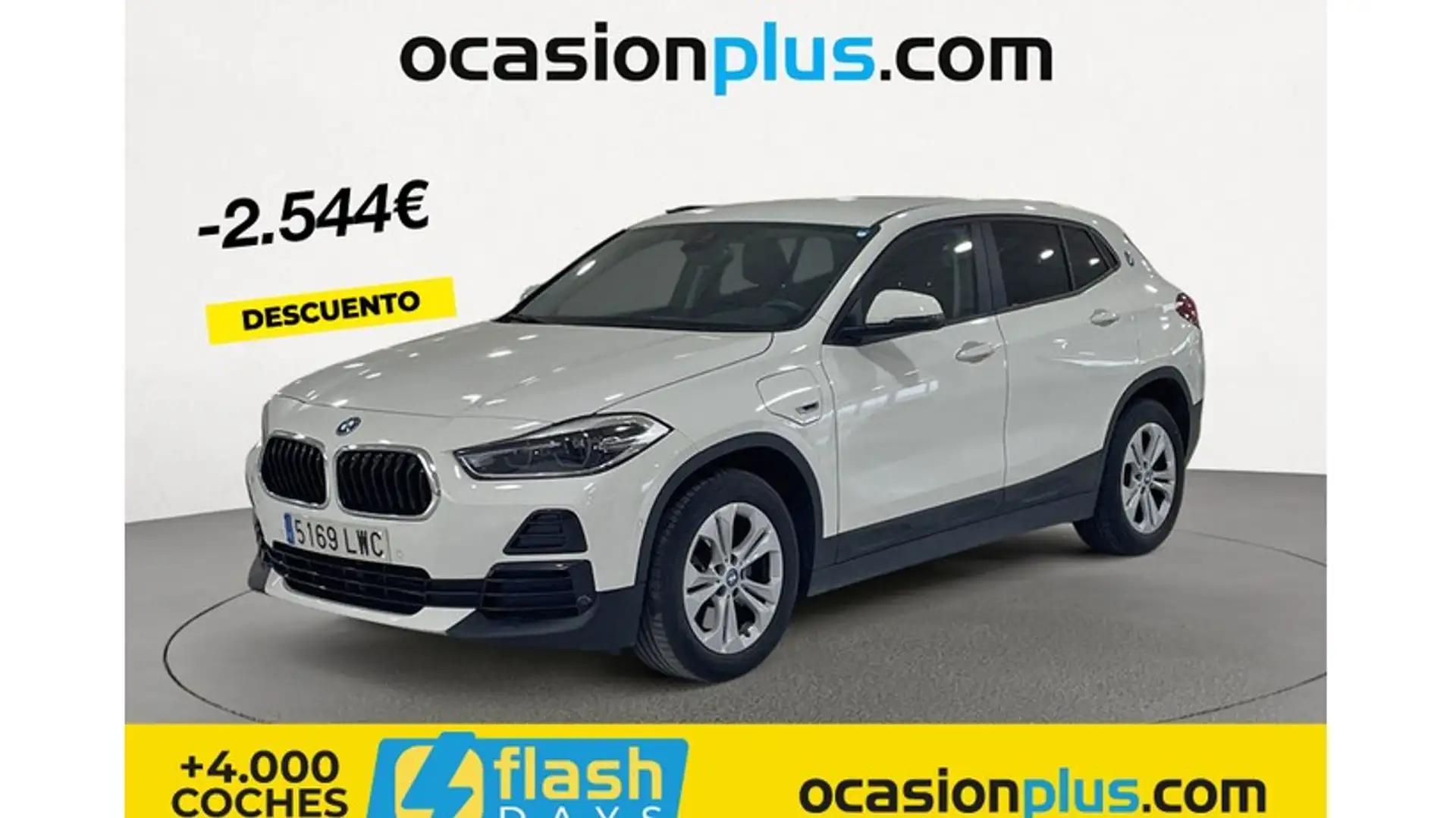 BMW X2 xDrive 25eA Blanco - 1