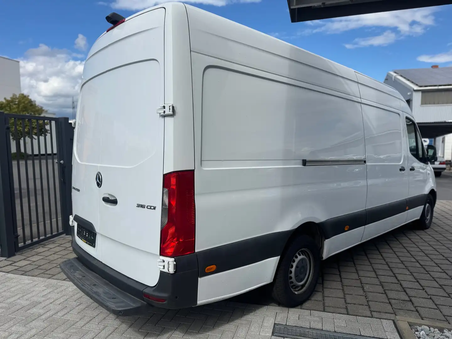 Mercedes-Benz Sprinter III Kasten RWD 2.2 316CDI Maxi Navi Cam Blanc - 2