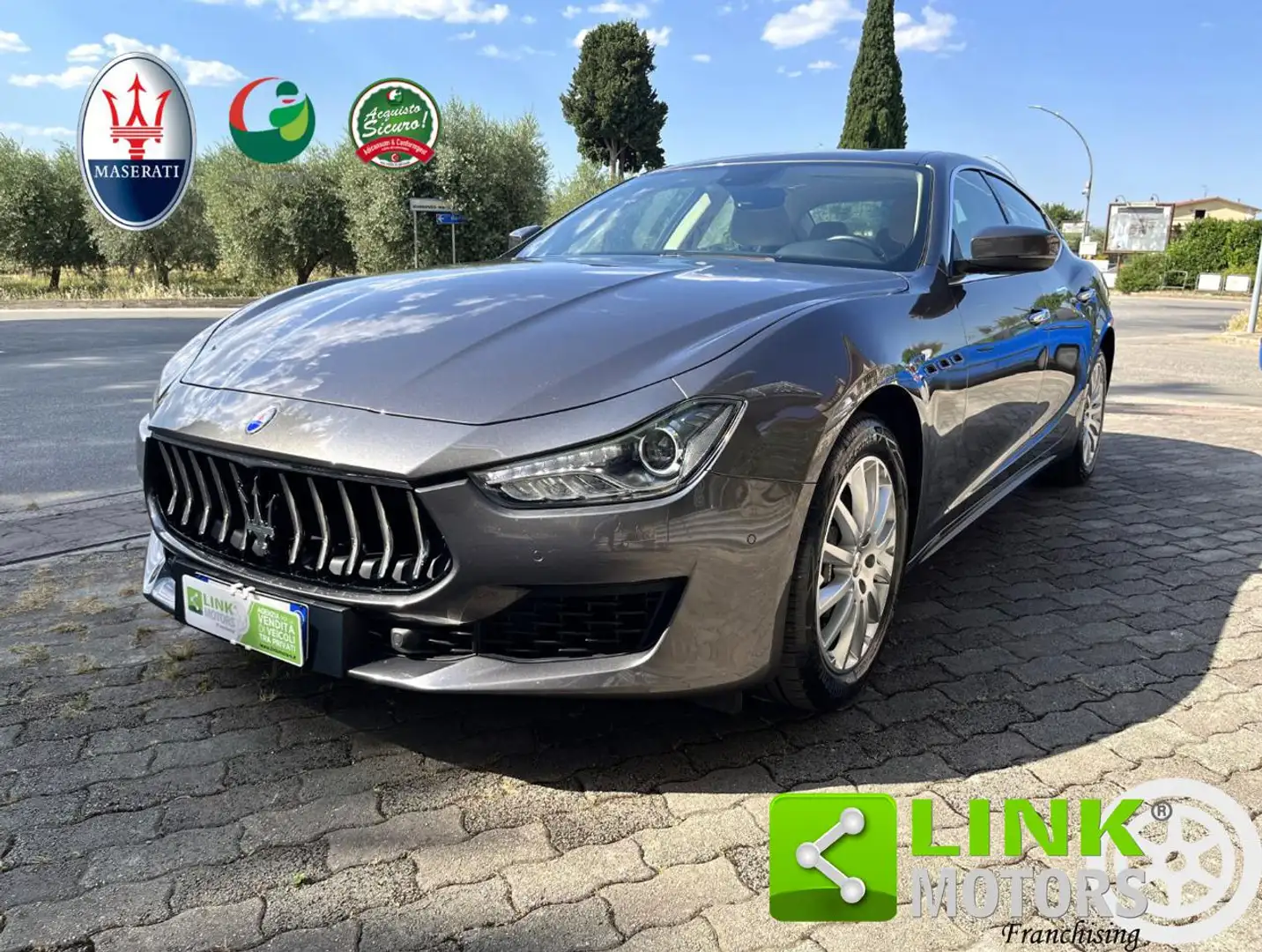 Maserati Ghibli 330 CV MHEV Executive Grigio - 1